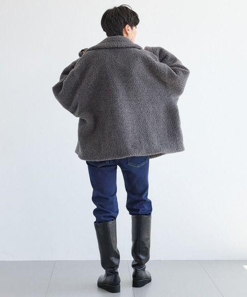 BARNYARDSTORM / プードルボアコート 【YouTube「i.style closet