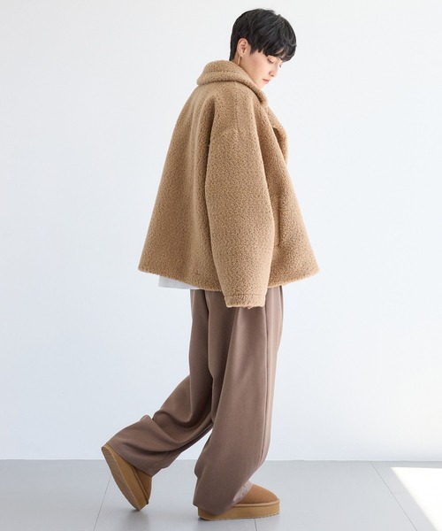 バンヤードストーム　今季ボアコート　キャメル　S バンヤードストーム 今季ボアコート キャメル S バンヤードストーム