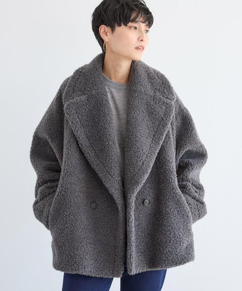 BARNYARDSTORM / プードルボアコート 【YouTube「i.style closet