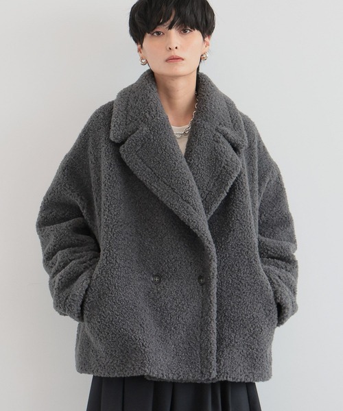 BARNYARDSTORM / プードルボアコート 【YouTube「i.style closet