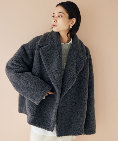 BARNYARDSTORM / プードルボアコート 【YouTube「i.style closet