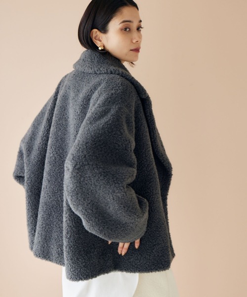 セール】BARNYARDSTORM / プードルボアコート 【YouTube「i.style