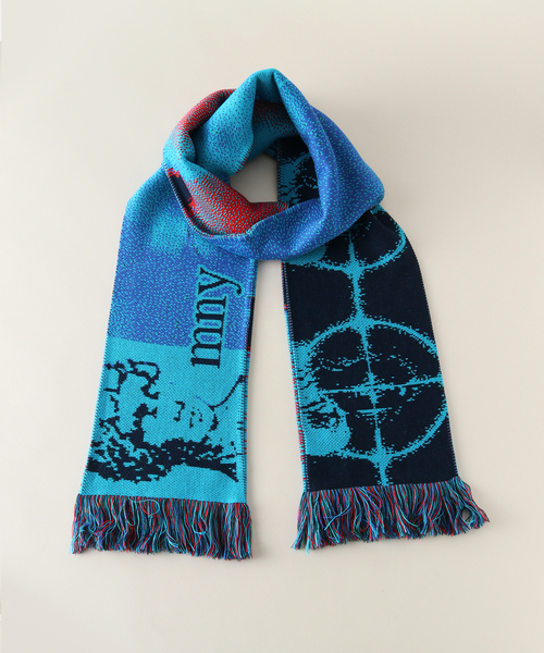 小物 Montmartre New York Neutral Lips Scarf FW25MontmartreNewYork_20252114