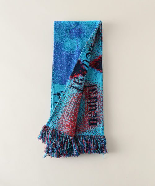 MONTMARTRE NEW YORK /NEUTRAL LIPS SCARF NEUTRAL LIPS SCARF