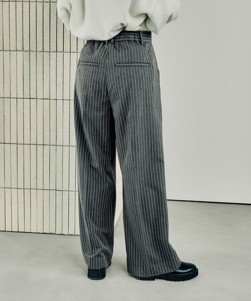 LEPSIM(レプシィム)の「TRアソートワイドパンツ 147605(その他パンツ・レディース・ブラウン/グレー・LARGE/MEDIUM)」の5枚目の写真