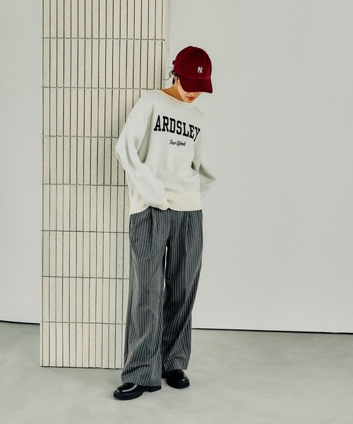 LEPSIM(レプシィム)の「TRアソートワイドパンツ 147605(その他パンツ・レディース・ブラウン/グレー・LARGE/MEDIUM)」の7枚目の写真