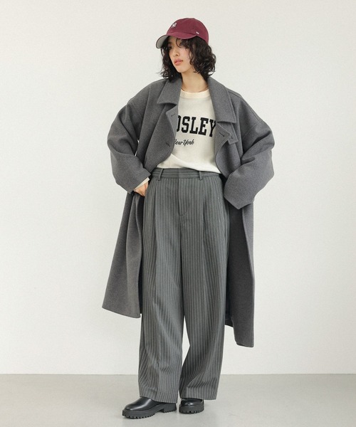LEPSIM(レプシィム)の「TRアソートワイドパンツ 147605(その他パンツ・レディース・ブラウン/グレー・LARGE/MEDIUM)」の8枚目の写真