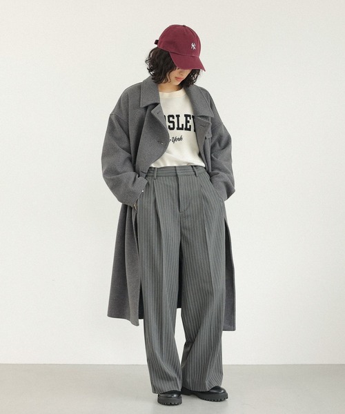 LEPSIM(レプシィム)の「TRアソートワイドパンツ 147605(その他パンツ・レディース・ブラウン/グレー・LARGE/MEDIUM)」の9枚目の写真