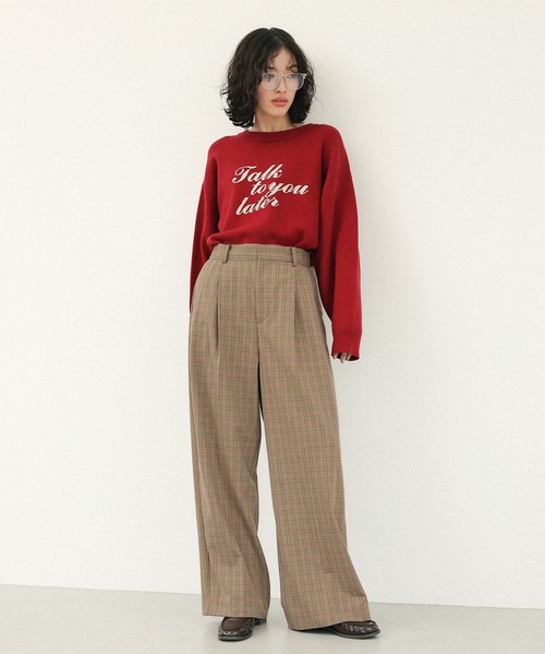 LEPSIM(レプシィム)の「TRアソートワイドパンツ 147605(その他パンツ・レディース・ブラウン/グレー・LARGE/MEDIUM)」の13枚目の写真