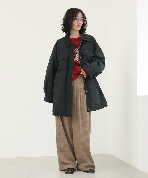 LEPSIM(レプシィム)の「TRアソートワイドパンツ 147605(その他パンツ・レディース・ブラウン/グレー・LARGE/MEDIUM)」の15枚目の写真