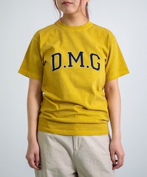 D.M.G. | [D.M.G / ディーエムジー] US天竺 SSプリントTee 【DMG】(Tシャツ/カットソー)