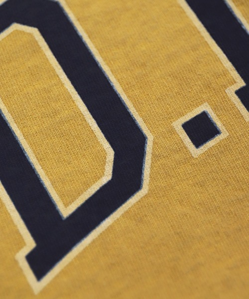 D.M.G.（ドミンゴ）の「[D.M.G / ディーエムジー] US天竺 SSプリントTee 【DMG】（Tシャツ/カットソー・レディース・ブラック/イエロー/ホワイト・M/S）」の14枚目の写真