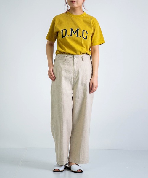 tシャツ 「 D.M.G / ディーエムジー 」 US天竺 SSプリントTee 「RP PHOTO」 レディース D.M.G / ディーエムジー ] US天竺 SSプリントTee 【RP PHOTO