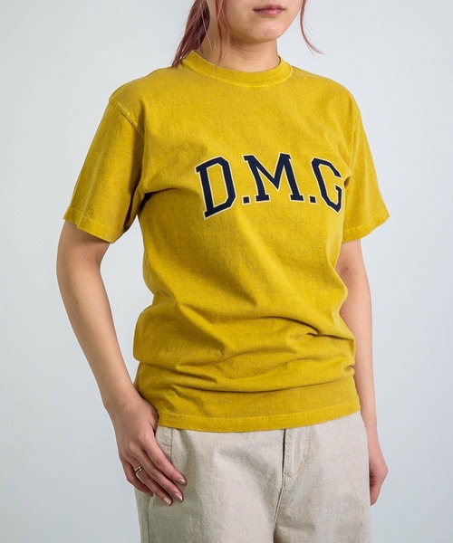 tシャツ 「 D.M.G / ディーエムジー 」 US天竺 SSプリントTee 「RP PHOTO」 レディース D.M.G / ディーエムジー] US天竺 SSプリントTee 【DMG