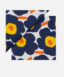 marimekko(}bR)UNIKKO / dark bluel@lunch napkins(Lb`c[)