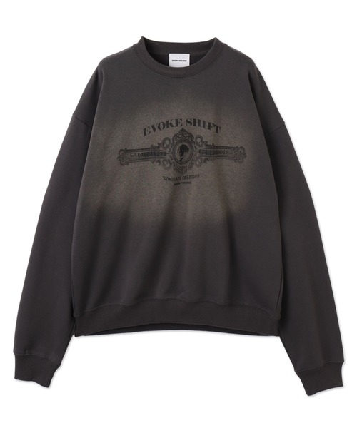 SHORT ROUND（ショートラウンド）の「SHORT ROUND/オーバーダイグラフィックプルオーバー（スウェット・メンズ・ブラウン系その他/ブラック系その他・FREE）」の14枚目の写真