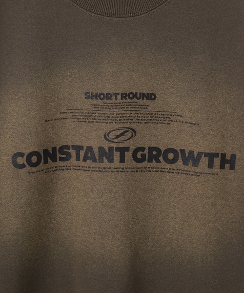 SHORT ROUND（ショートラウンド）の「SHORT ROUND/オーバーダイグラフィックプルオーバー（スウェット・メンズ・ブラウン系その他/ブラック系その他・FREE）」の13枚目の写真
