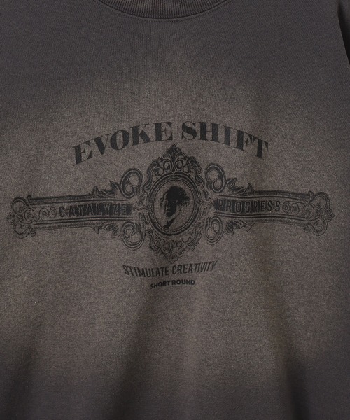 SHORT ROUND（ショートラウンド）の「SHORT ROUND/オーバーダイグラフィックプルオーバー（スウェット・メンズ・ブラウン系その他/ブラック系その他・FREE）」の16枚目の写真