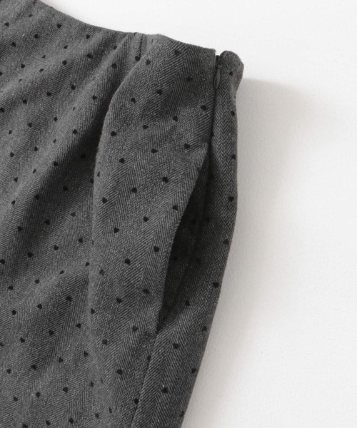URBAN RESEARCH DOORS（アーバンリサーチドアーズ）の「フロッキードットナロースカート（スカート・レディース・チャコールグレー・SMALL/MEDIUM）」の18枚目の写真