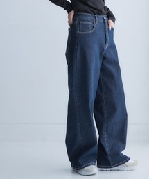 あったか裏シャギー超ワイドパンツ［Soiunique］