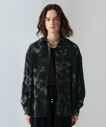 HARE | オウルガラクラッシュベロアシャツ(HARE)(シャツ/ブラウス)