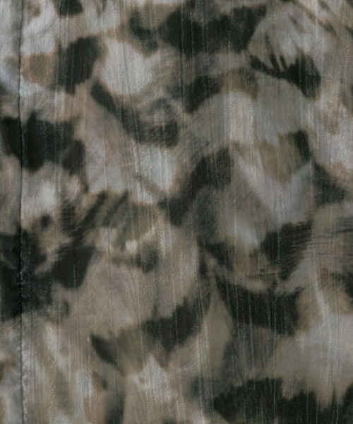 HARE（ハレ）の「オウルガラクラッシュベロアシャツ(HARE)（シャツ/ブラウス・メンズ・ブラック/ブラウン・FREE）」の19枚目の写真