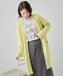 SHOO・LA・RUE | 【S-LL】Iラインですっきり見え ふわふわトッパーカーディガン(カーディガン/ボレロ)