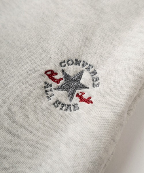 CONVERSE(コンバース)の「【CONVERSE/コンバース】ワンポイントスニーカーロゴ刺繍 裏起毛スウェットパンツ/リラックスパンツ/ルームウェア(スウェットパンツ・メンズ・ブラック/オートミール/ライトパープル/ネイビー/オフホワイト/グレイッシュブルー/アッシュグレー/グレー・L/M)」の14枚目の写真