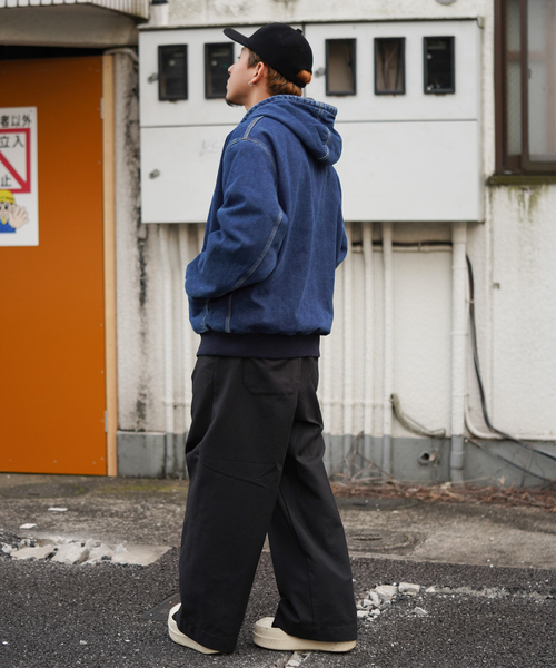 Carhartt WIP(カーハートダブリューアイピー)の「CARHARTT WIP / カーハート ダブリューアイピー OG ACTIVE JACKET(その他アウター・メンズ・ブラック/ブルー・MEDIUM/LARGE)」の10枚目の写真