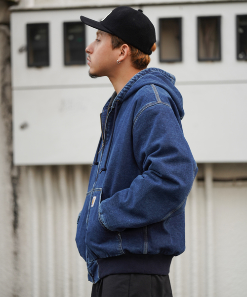 Carhartt アクティブジャケット　ブルー セール】CARHARTT WIP / カーハート ダブリューアイピー OG