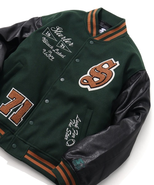 STARTER（スターター）の「【STARTER /スターター】 袖 PU フェイク