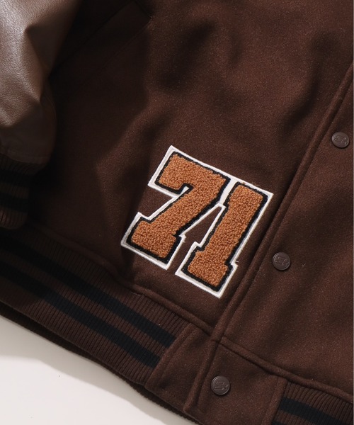 STARTER（スターター）の「【STARTER /スターター】 袖 PU フェイク