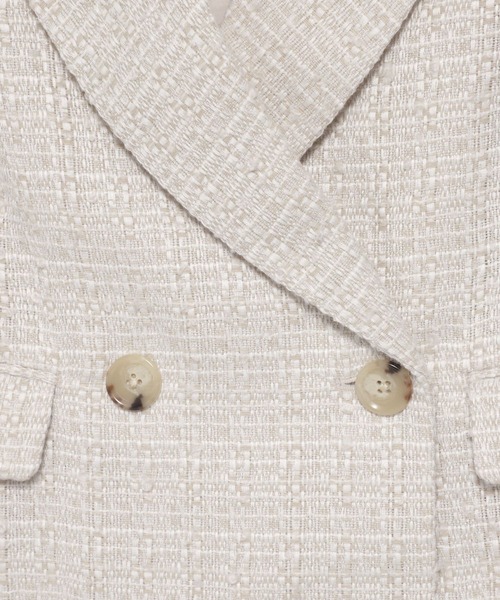 専用ページ！ セール】【入卒式／セレモニー】ツイードショートジレ 207939（その他