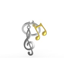 ESTNATION（エストネーション）の「キーホルダー 音符（キーホルダー）」