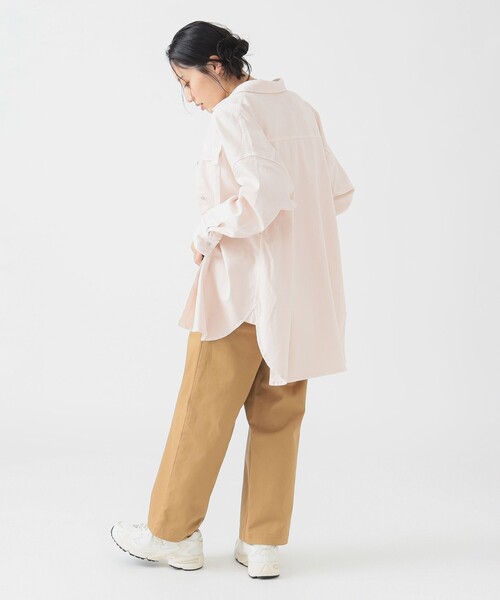Healthy denim(ヘルシーデニム)の「Healthy DENIM / Almond(シャツ/ブラウス・レディース・ライトブルー/ピンク・1/0)」の18枚目の写真