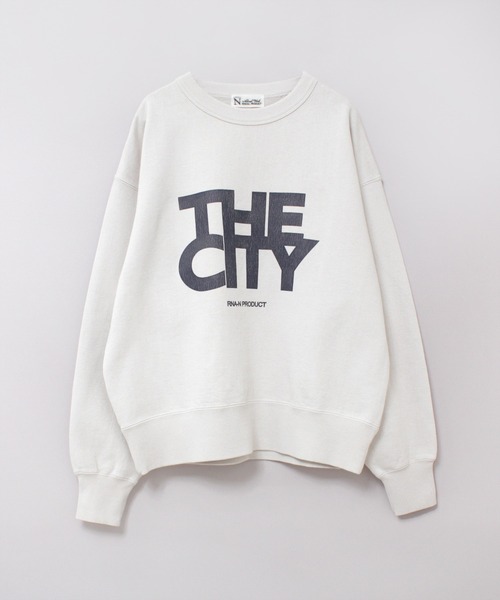 RNA-N（アールエヌエーエヌ）の「M2398 ユーズドライクスエット（スウェット・レディース・チャコール/サックスブルー/ライトグレー・FREE）」の2枚目の写真