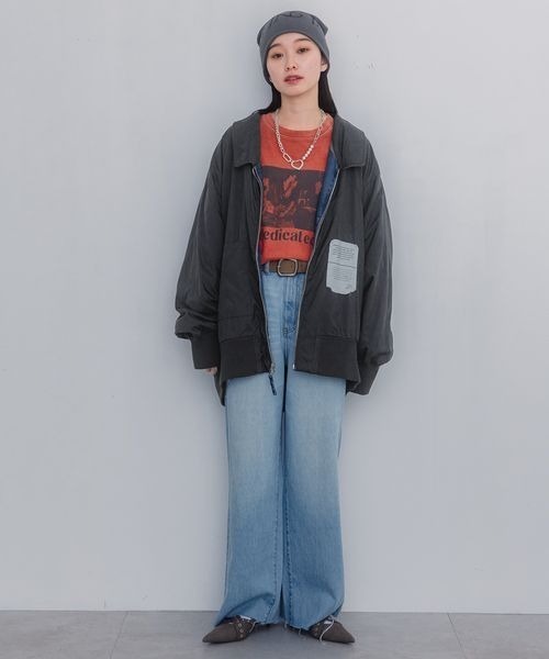 JEANASIS（ジーナシス）の「アイレットベルトミュール/288144（パンプス・レディース・グレー系その他/ブラック・MEDIUM/LARGE）」の20枚目の写真