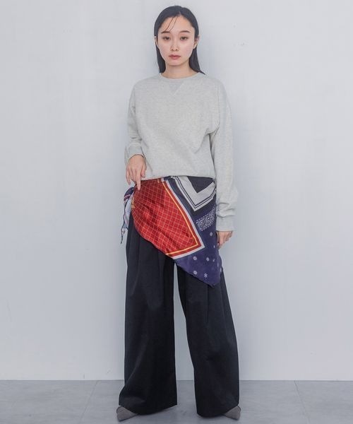 JEANASIS（ジーナシス）の「アイレットベルトミュール/288144（パンプス・レディース・グレー系その他/ブラック・MEDIUM/LARGE）」の22枚目の写真