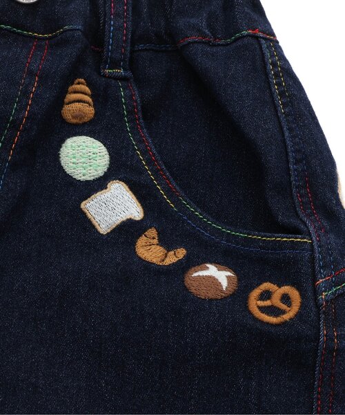 セール】世界のパン刺繍入りテーパードパンツ（その他パンツ