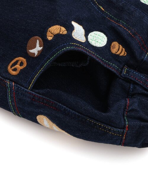 セール】世界のパン刺繍入りテーパードパンツ（その他パンツ