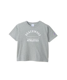 【Champion/チャンピオン】レディース ベーシック ショートスリーブTシャツ