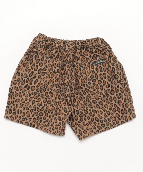 DENIM DUNGAREE（デニムダンガリー）の「Back-satin Scribble Shorts（その他パンツ・キッズ・ベージュ/ライトブラウン・120/110/100）」の3枚目の写真