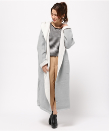 BLONDY ReLISH | ニットフードガウン(その他アウター)