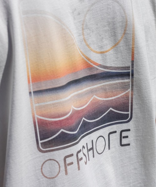OFFSHORE（オフショア）の「【コラボ企画】PHOTO OFFSHORE LOGO TEE/フォト オフショアロゴティ（Tシャツ/カットソー・メンズ・ブラック/オレンジ/ブルー・L/XL/M/S）」の7枚目の写真