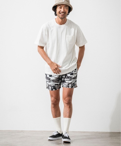 OFFSHORE（オフショア）の「【コラボ企画】PHOTO OFFSHORE LOGO TEE/フォト オフショアロゴティ（Tシャツ/カットソー・メンズ・ブラック/オレンジ/ブルー・L/XL/M/S）」の9枚目の写真