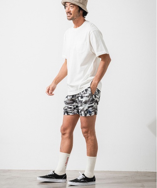 OFFSHORE（オフショア）の「【コラボ企画】PHOTO OFFSHORE LOGO TEE/フォト オフショアロゴティ（Tシャツ/カットソー・メンズ・ブラック/オレンジ/ブルー・L/XL/M/S）」の10枚目の写真