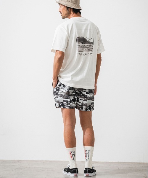 OFFSHORE（オフショア）の「【コラボ企画】PHOTO OFFSHORE LOGO TEE/フォト オフショアロゴティ（Tシャツ/カットソー・メンズ・ブラック/オレンジ/ブルー・L/XL/M/S）」の11枚目の写真