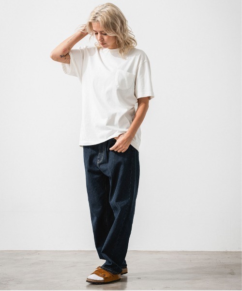 OFFSHORE（オフショア）の「【コラボ企画】PHOTO OFFSHORE LOGO TEE/フォト オフショアロゴティ（Tシャツ/カットソー・メンズ・ブラック/オレンジ/ブルー・L/XL/M/S）」の12枚目の写真