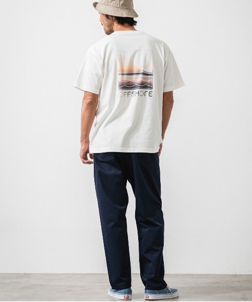 OFFSHORE（オフショア）の「【コラボ企画】PHOTO OFFSHORE LOGO TEE/フォト オフショアロゴティ（Tシャツ/カットソー・メンズ・ブラック/オレンジ/ブルー・L/XL/M/S）」の17枚目の写真