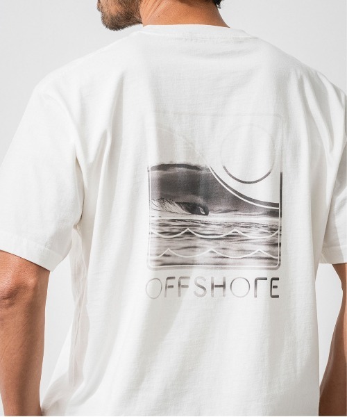 OFFSHORE（オフショア）の「【コラボ企画】PHOTO OFFSHORE LOGO TEE/フォト オフショアロゴティ（Tシャツ/カットソー・メンズ・ブラック/オレンジ/ブルー・L/XL/M/S）」の18枚目の写真
